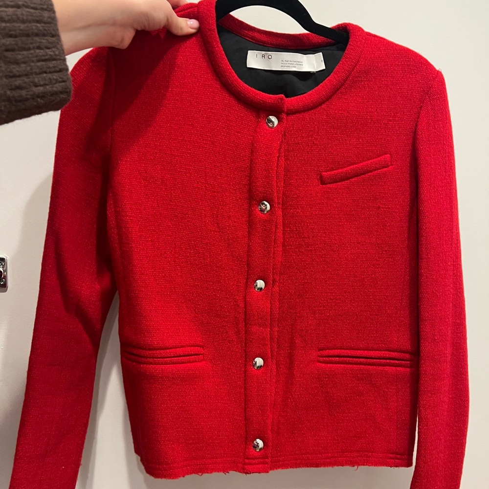 Red Iro Lady Jacket
